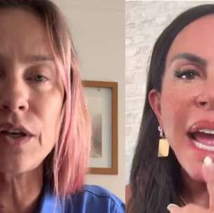 Luana Piovani não deixa barato e debocha de Gretchen após cantora rebatê-la: 'Lapada já veio'