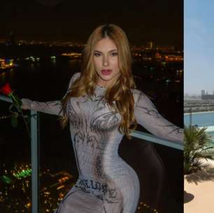 Virginia está hospedada em resort de Dubai com diárias que podem ultrapassar R$ 500 mil