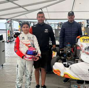 Marcella Assumpção é destaque em teste com a Kart Republic em academia de equipe de F1 na Suécia