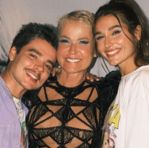 Xuxa revela desejo de ser avó e incentiva Sasha e João Lucas a aumentarem a família