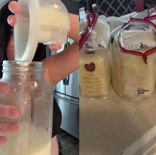 Mulher ganha R$ 22 mil por mês vendendo leite materno; saiba quem são os compradores