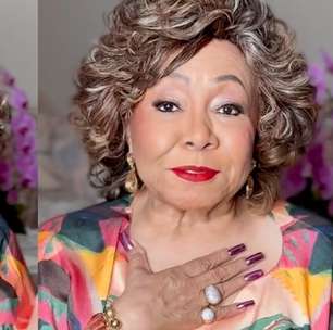 Alcione desmente boatos de internação e grava vídeo para tranquilizar fãs: 'Estou com minha família'