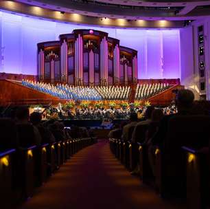 Coro Tabernáculo celebra 5.000 episódios e vem ao Brasil em 2026