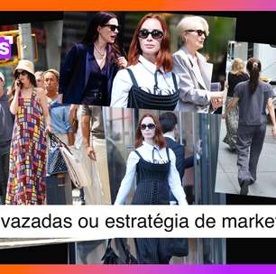 Vazamento ou estratégia? Fotos de 'O Diabo Veste Prada 2' e 'Homem-Aranha' mudam a divulgação de filmes