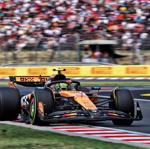 F1: Norris fala com otimismo sobre atual domínio da McLaren