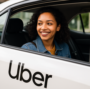 Brasileiros que vão para o trabalho de Uber estão em festa com anúncio de preço fixo em corridas