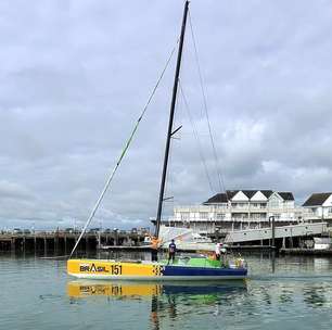 Barco Brasil conquista pódio na Rolex Fastnet Race