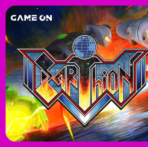 Earthion é um shmup retrô com alma de arcade moderno