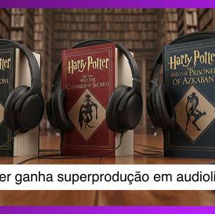 Harry Potter ganha superprodução em audiolivros em novembro