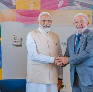 Em meio a tarifaço de Trump, Lula e premiê da Índia trocam informações sobre Pix e exaltam Brics