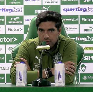 Abel Ferreira nega que ironizou torcida do Palmeiras após ser xingado: 'Pedi apoio'