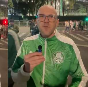 Palmeirense critica protesto antes de jogo e diz que torcida pode estar merecendo "Kit Nutella"
