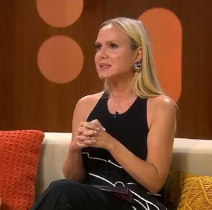 Eliana se emociona ao lembrar relação distante com o pai: 'Tentou resgatar no final da vida'