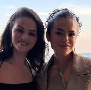 Maisa encontra Selena Gomez compartilha vídeo da conversa: 'Eu te amo'