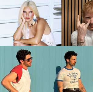 Duda Beat, Ed Sheeran e Jonas Brothers estão entre os lançamentos da semana!