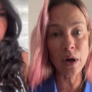 Gretchen ataca Luana Piovani após resposta debochada da atriz: 'Não tem argumento'