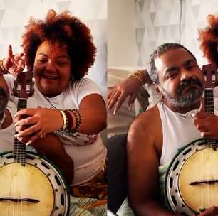 Mulher de Arlindo Cruz compartilhou registro do cantor com banjo dias antes da morte: 'Só ternura'