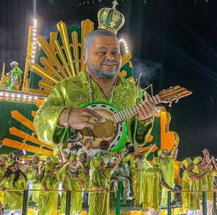 Arlindo Cruz ganhou homenagem da Império Serrano no carnaval de 2023; relembre