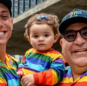 Família homoafetiva compartilha jornada para ter filha com DNA dos dois pais: 'Me faz ser alguém melhor'