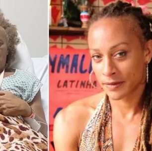 Atriz de 'Ó Pai Ó' quebra silêncio após ser agredida a pauladas pelo ex-namorado