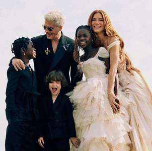 Giovanna Ewbank e Bruno Gagliasso renovam votos de casamento em cerimônia intimista no interior do Rio