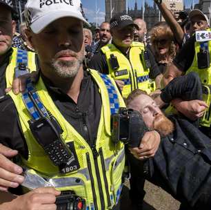 Mais de 365 pessoas são presas em protesto pró-Palestina em Londres
