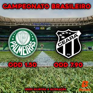 Prognóstico - Palmeiras x Ceará - Série A 2025