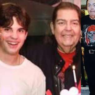 Faustão recebe homenagem do filho caçula no Dia dos Pais durante internação: 'O melhor'