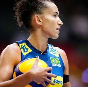 Gabi: "Eu sou muito bitolada com o vôlei"