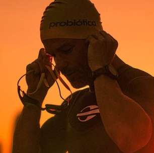 Do gramado ao triatlo: Diego Ribas e Rafael Moura completam 'prova de resistência' no Rio