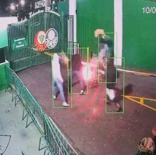 Academia de Futebol do Palmeiras sofre ataque vândalo com bombas e rojões