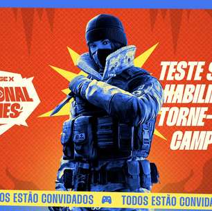 Ubisoft revela torneio Seasonal Series, voltado para jogadores novatos e veteranos