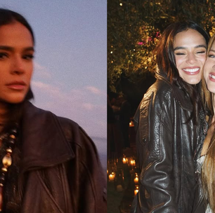 Com jaqueta de R$ 38 mil e mood boho chic: descobrimos o preço total do look de Bruna Marquezine no novo casamento de Gio Ewbank e Bruno Gagliasso