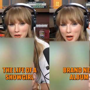 Taylor Swift anuncia novo álbum "The Life of a Showgirl" e pode ter dado spoiler de produtores em playlist