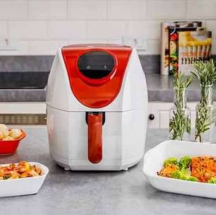 Segurança e manuseio correto prolongam vida útil da air fryer; confira dicas