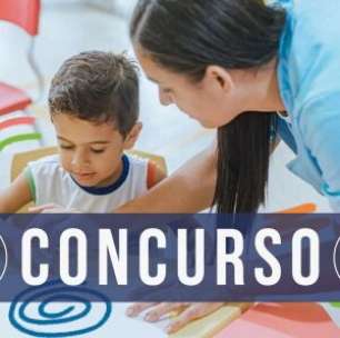 Prefeitura abre concurso público para Apoio Educacional com 100 vagas e salário de R$ 2.666,10
