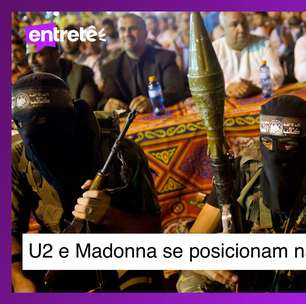 U2, Madonna e o poder do palco: artistas se posicionam na guerra