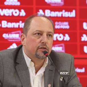 A declaração do presidente do Inter após a saída de Fernando