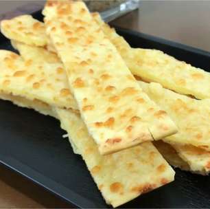 Petisco de queijo rápido e irresistível para qualquer ocasião do seu dia