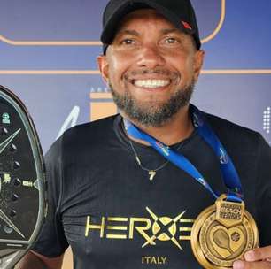 Craque Amoroso disputa 12ª etapa do Circuito Beach Tennis em Paulínia (SP)