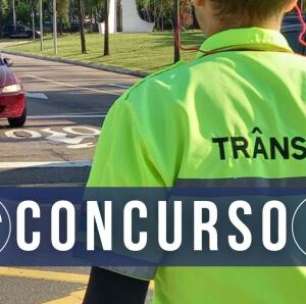Prefeitura abre concurso público para Agente de Trânsito com salário de R$ 3 mil