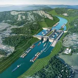 China constrói um canal que levará o mar às suas cidades do interior e desafia o domínio no comércio global
