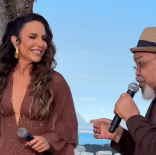 Jorge Aragão, Belo, Arlindinho, Dilsinho Veja convidados de Ivete Sangalo para novo projeto de música