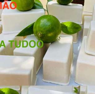 Sabão caseiro de limão perfumado e econômico: deixa tudo limpinho e com cheirinho bom