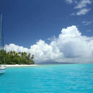Bora Bora é o paraíso das águas, na Polinésia Francesa