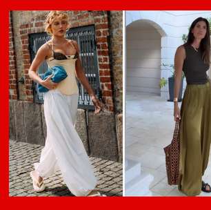 Calça Aladim é a calça do momento entre famosas e passarela