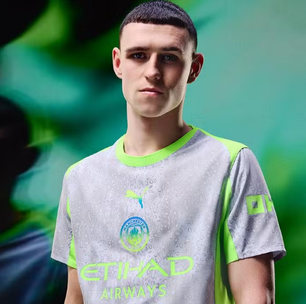 'Uniforme mais terrível da história', torcedores do Manchester City condenam nova camisa do clube
