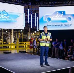 Ford anuncia picape elétrica feita de forma "revolucionária"