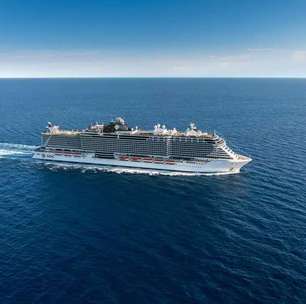MSC Cruzeiros destaca roteiros na América do Sul para a temporada 2025/2026