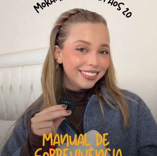 Morando sozinha aos 20 anos